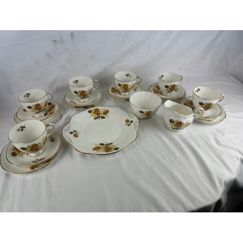 4 - Royal Tara 21 piece complete tea service