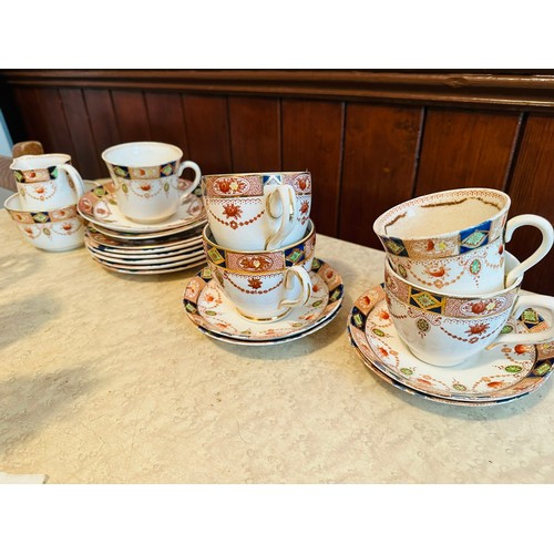 88 - Arklow fine bone china tea service, part of