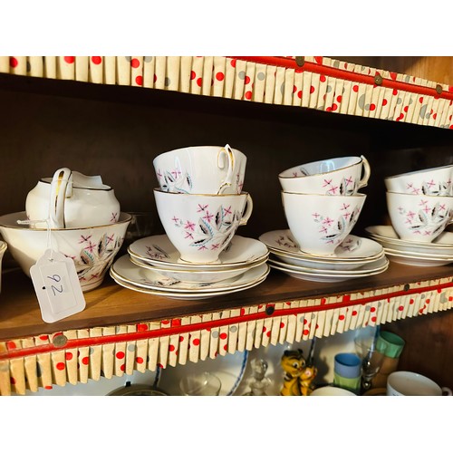 92 - Fine bone china Royal Tara tea service, 20 piece