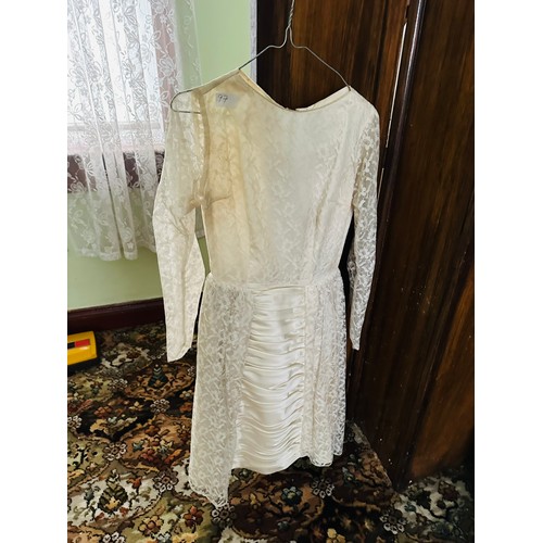 97 - Vintage communion dress