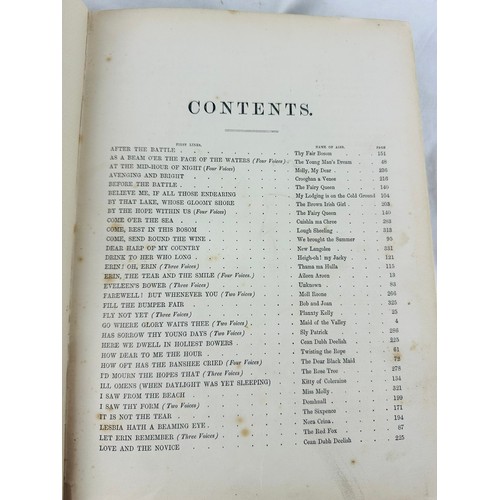 137 - Moore's Irish Melodies first edition, late 19h century