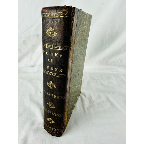 141 - Works of Burns, late 19th century, R.R.P. €150