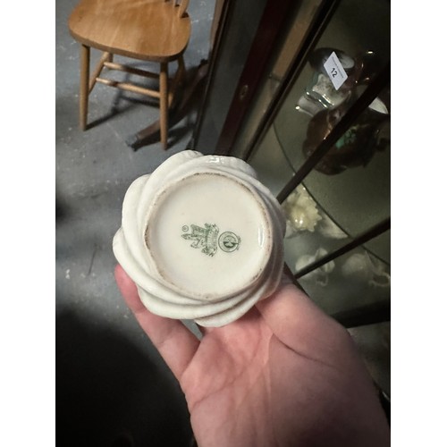 9 - A large collection of vintage Belleek