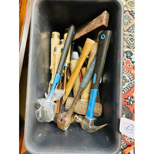 337 - Box of tools