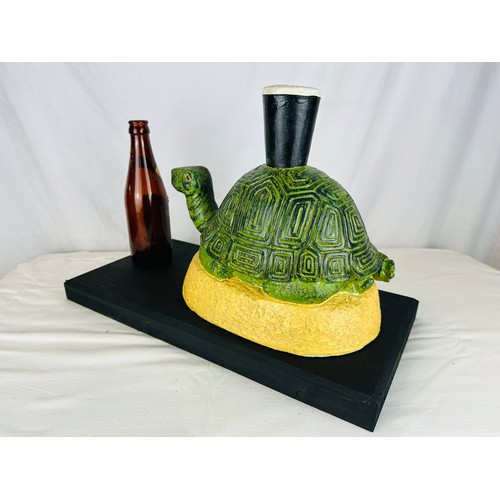 HAVE A GUINNESS WHEN YOUR TIRED, GUINNESS TURTLE ADVERTISING RESIN ...