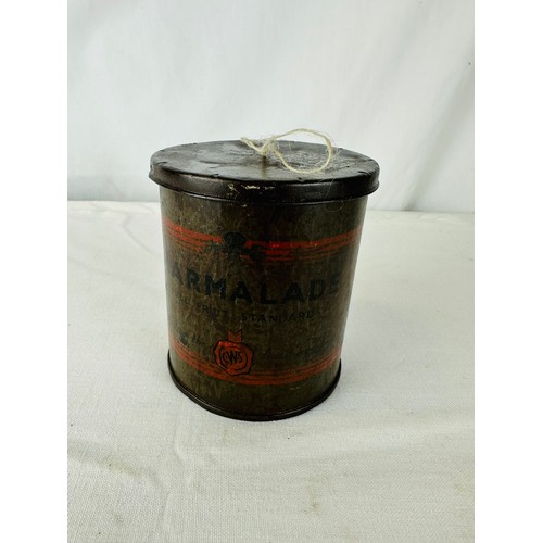 56 - OLD MARMALADE SHOP STRING TIN H9CM W8CM