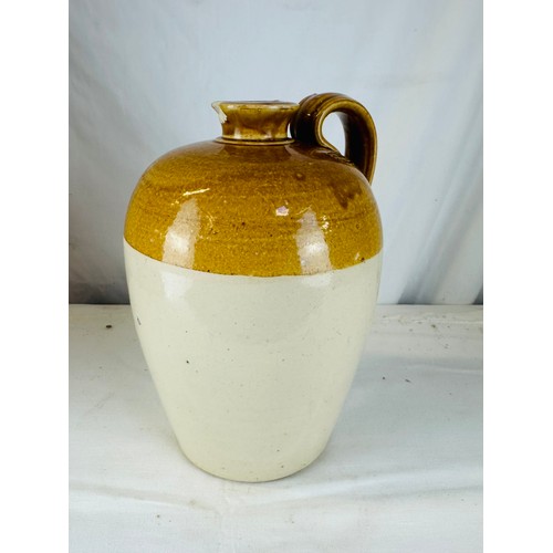 131 - OLD WHISKEY CERAMIC JUG H25CM W20CM