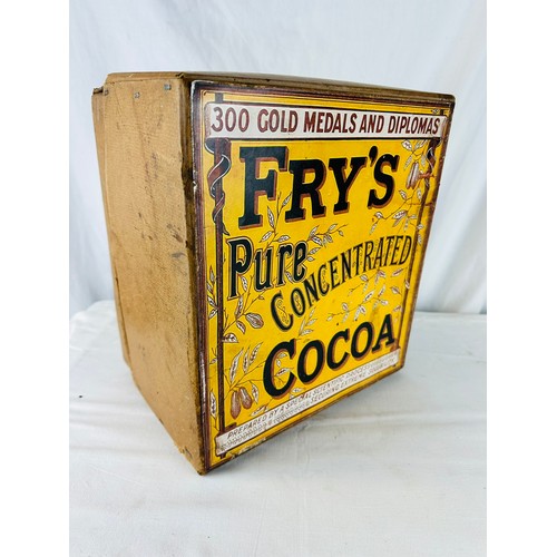 263 - FRYS COCO SHOP DISPLAY CARDBOARD BOX