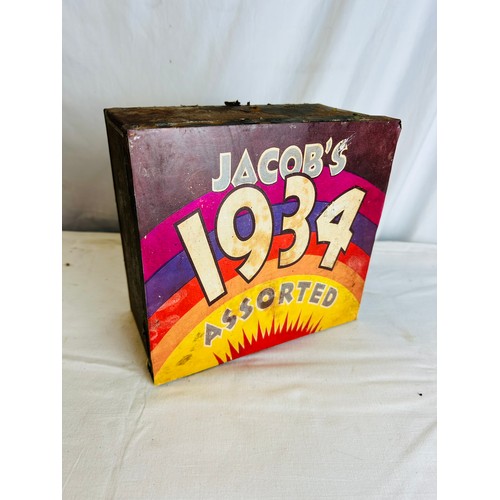 326 - JACOBS 1936 SHOP DISPLAY TIN