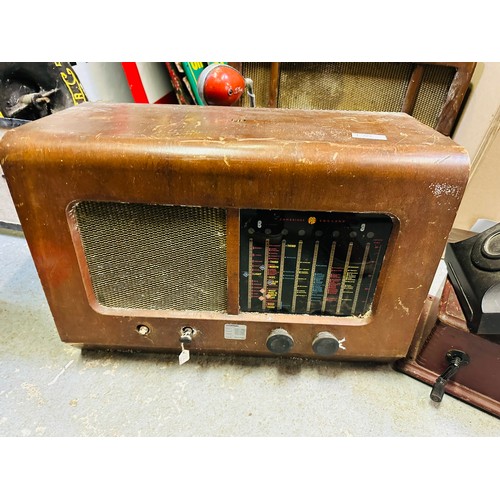 97A - PYE VINTAGE RADIO