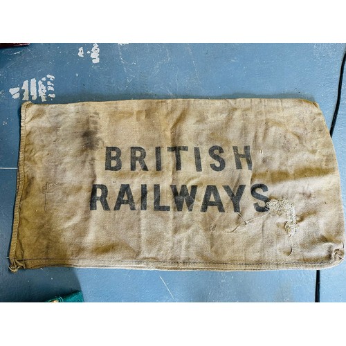 193 - British Railway mail sack