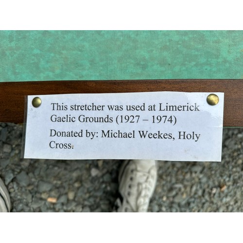 234 - GAELIC GROUNDS LIMERICK, STRETCHER USED FROM 1927 - 1974