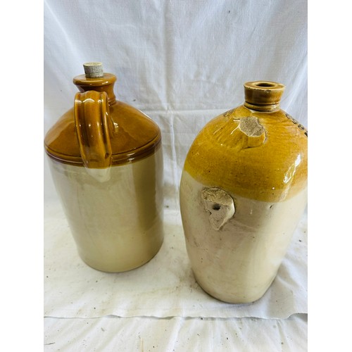 307 - WHISKEY JAR EARLY 1900 H35CM W20CM,