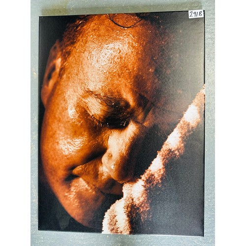 291B - CHRISTY MOORE TWO PHOTOGRAPHS ON CANVAS
H62CM W46CM