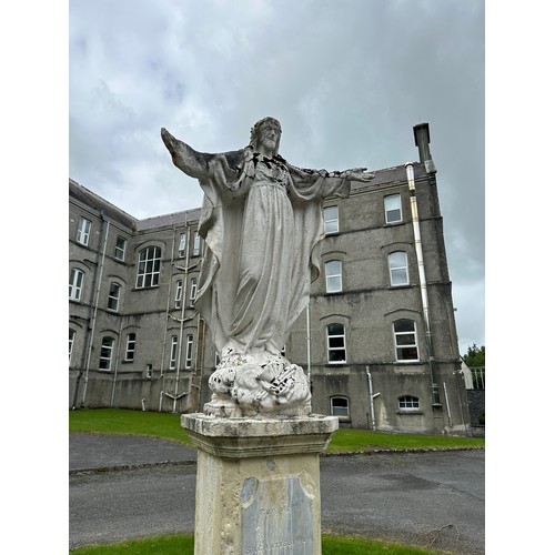 275 - Statue of Our Lord, 72''h
Please Note - It is the responsibility of the purchaser to remove this ite... 