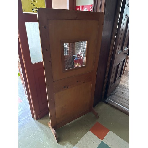 240 - 2 Confessional screens, 57''h x 30''w