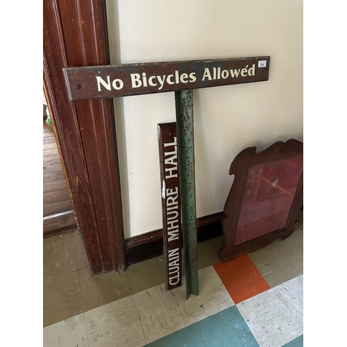 255 - A collection of signs