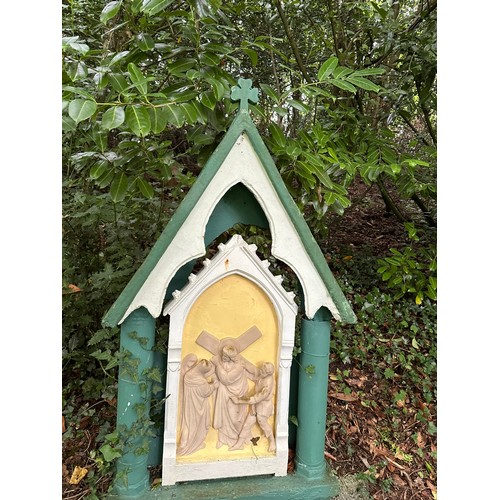 281 - A collection of 14 Stations of the Cross, 18'' x 41''

Please Note - It is the responsibility of the... 