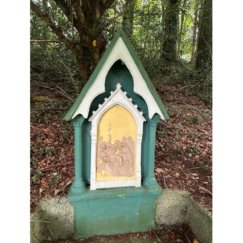 281 - A collection of 14 Stations of the Cross, 18'' x 41''

Please Note - It is the responsibility of the... 
