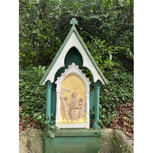 281 - A collection of 14 Stations of the Cross, 18'' x 41''

Please Note - It is the responsibility of the... 