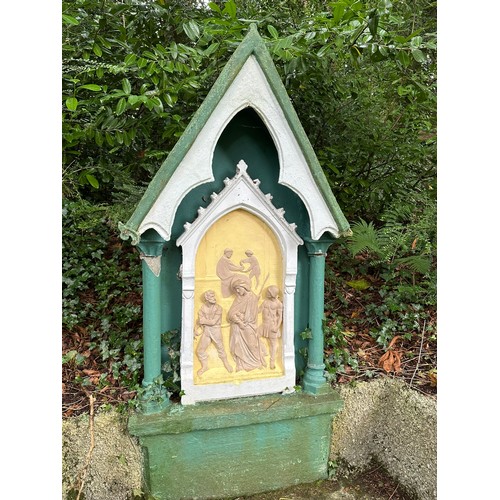 281 - A collection of 14 Stations of the Cross, 18'' x 41''

Please Note - It is the responsibility of the... 