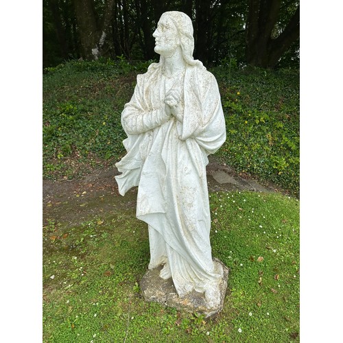 279 - magnificent collection of three statues representing the Women of the Crucifixion. 70''h , 69''h and... 