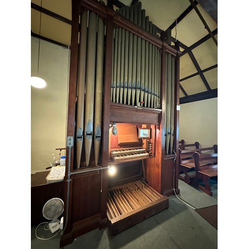 266 - An impressive Church organ by Alex Chesnutt and Co. Waterford. 92''w x 71''d x 156''h