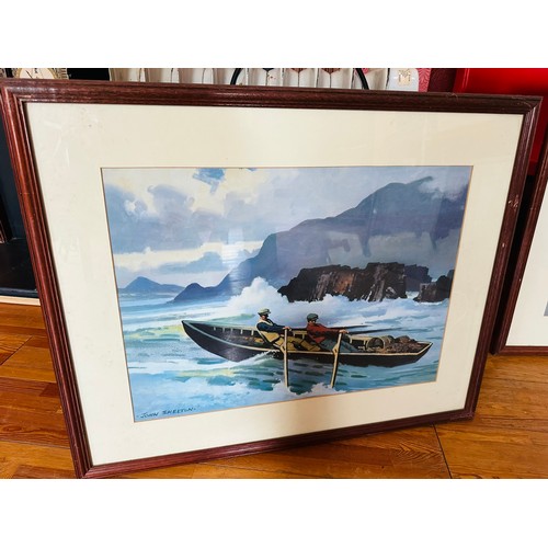 270 - A pair of John Skelton prints, 30'' x 24''