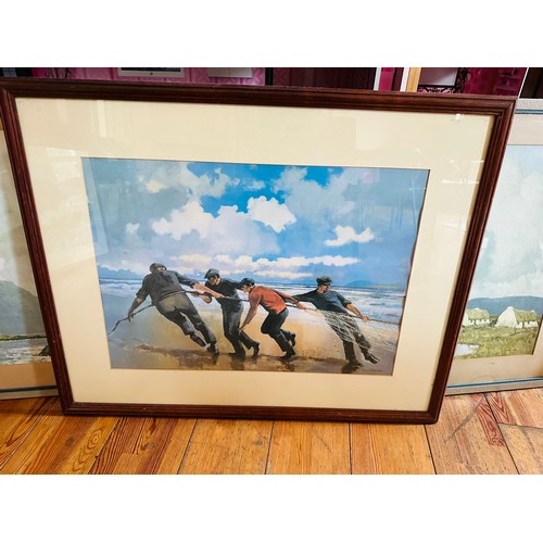 270 - A pair of John Skelton prints, 30'' x 24''
