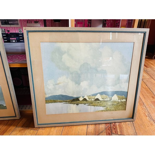 271 - A pair of Paul Henry prints, 27'' x 24''