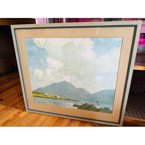 271 - A pair of Paul Henry prints, 27'' x 24''