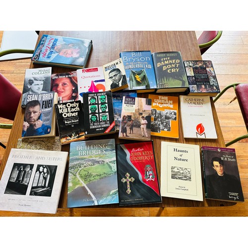 272 - A collection of books
