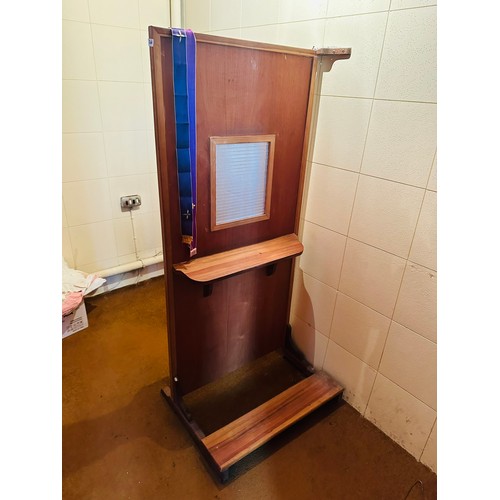 240 - 2 Confessional screens, 57''h x 30''w