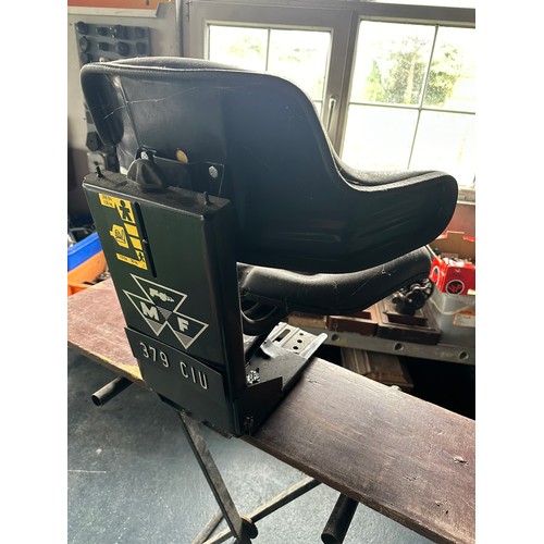 13 - tractor seat, suitable for Ford and Massey Ferguson