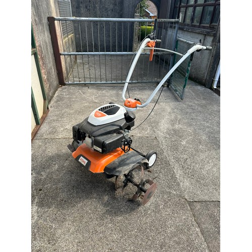 266 - STIHL rotavator, as new