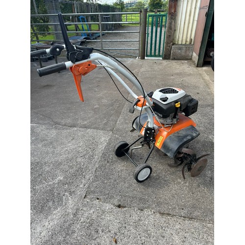 266 - STIHL rotavator, as new