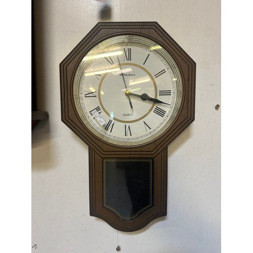 430 - Windsor Quartz wall clock