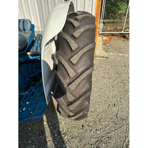 282 - Super Dexta, running and in good order with pick up hitch, 4 new rims and tyres, new battery, new ho... 