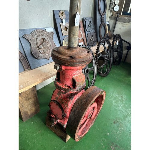 167 - Manus pump, 29''h