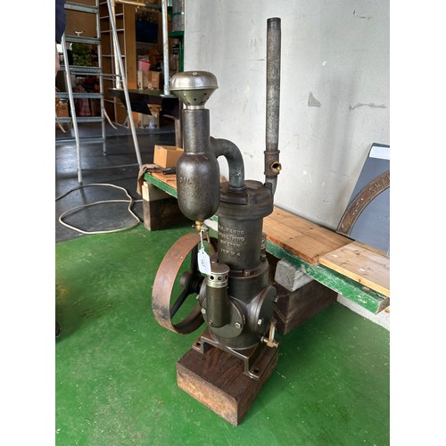 166 - AB Manus milking machine pump