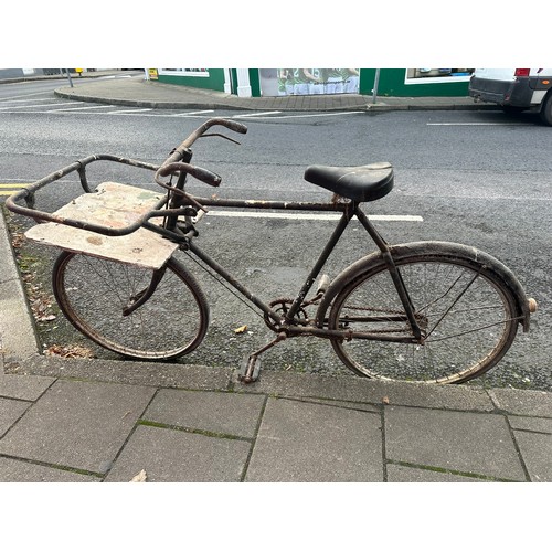 151B - Vintage butchers bicycle