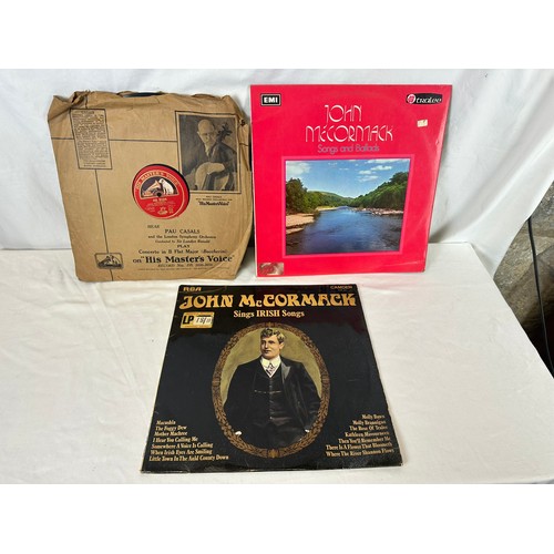 40 - John McCormack LP's and original John  mcCormack '78'