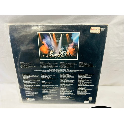 48 - Thin Lizzy 'Live and Dangerous' double LP