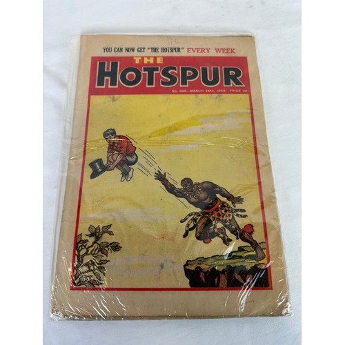 11 - The Hotspur comic from 26th March 1949