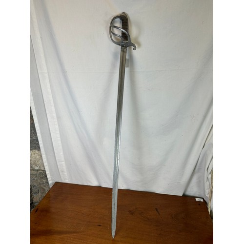 305 - British Cavalry Sword from 1853