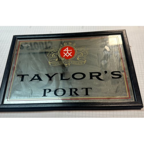 106 - Taylor’s port mirror 17.5 x13 inch’s