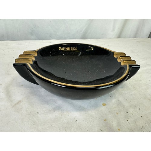 296 - Large Guinness Ashtray by Arlow Pottery