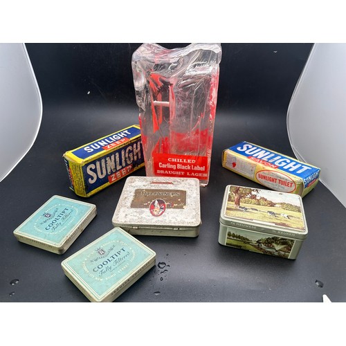 345 - A large collection of vintage boxes  and others