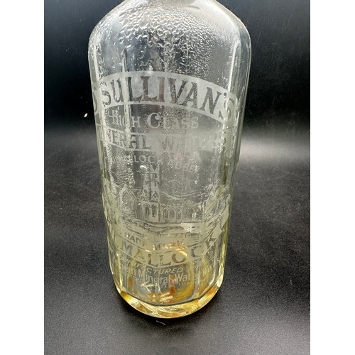 67B - Rare O'Sullivan Kilmallock soda siphon