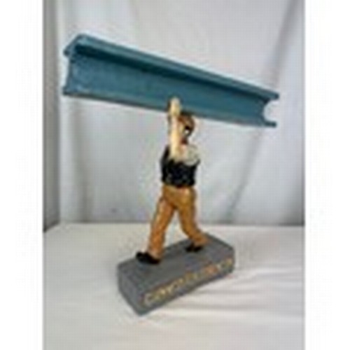 321A - Guinness For Strength shelf advertising sign H36cm W34cm D14cm